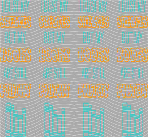 Bookmark sticker-S 277